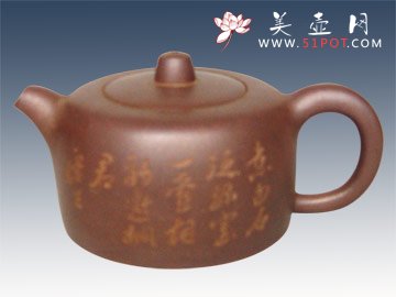 紫砂壶图片：高井栏 - 宜兴紫砂壶网