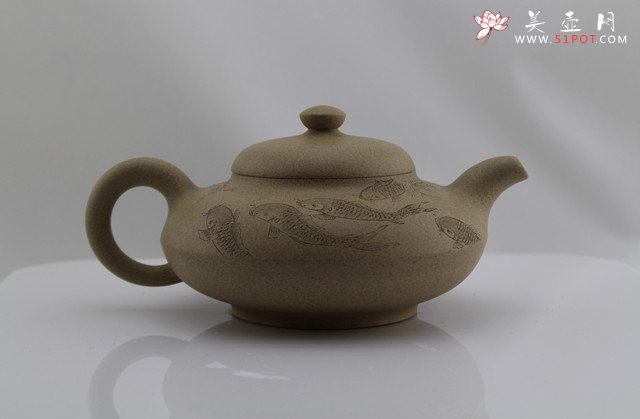 紫砂壶图片：合欢壶 - 宜兴紫砂壶网