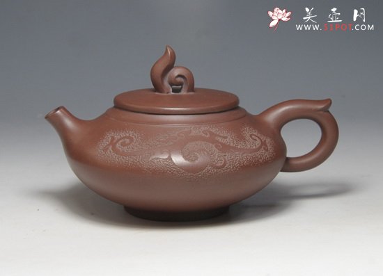 紫砂壶图片：生命之火 - 宜兴紫砂壶网