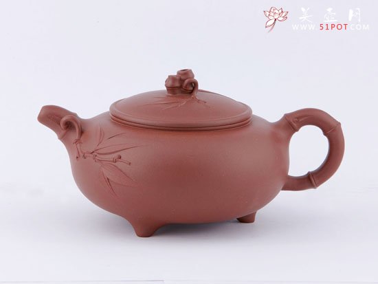 紫砂壶图片：竹韵 - 宜兴紫砂壶网