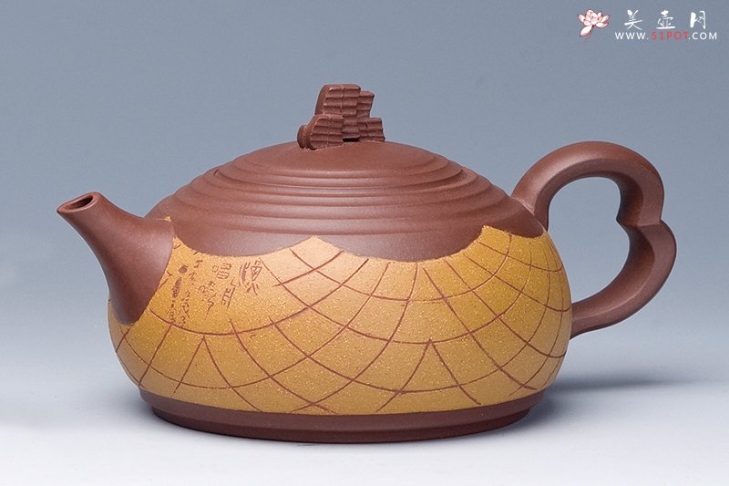 紫砂壶图片：渔舟唱晚 - 宜兴紫砂壶网