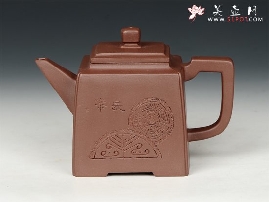 紫砂壶图片：尊方 - 宜兴紫砂壶网