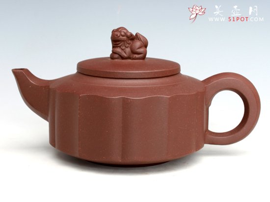紫砂壶图片：瑞狮 - 宜兴紫砂壶网