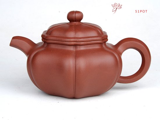 紫砂壶图片：葵仿古 - 宜兴紫砂壶网