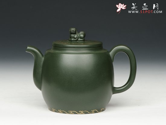 紫砂壶图片：祥狮 - 宜兴紫砂壶网