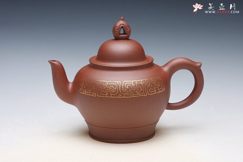 紫砂壶图片：悟（单壶照片） - 宜兴紫砂壶网