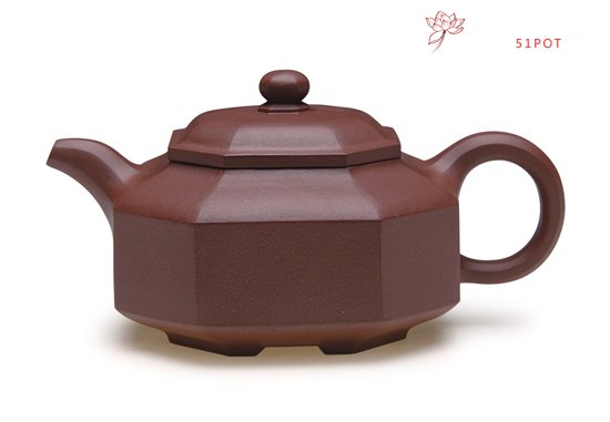 紫砂壶图片：八方汉君 - 宜兴紫砂壶网