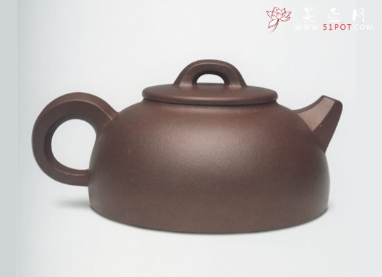 紫砂壶图片：天笠壶 - 宜兴紫砂壶网
