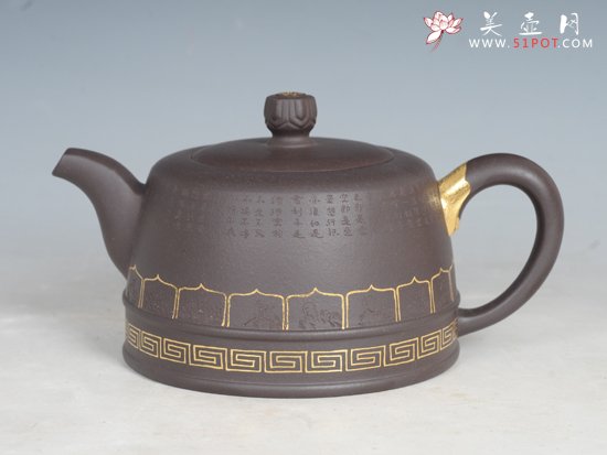 紫砂壶图片：立志 - 宜兴紫砂壶网