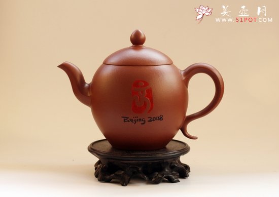 紫砂壶图片：瓢逸 - 宜兴紫砂壶网