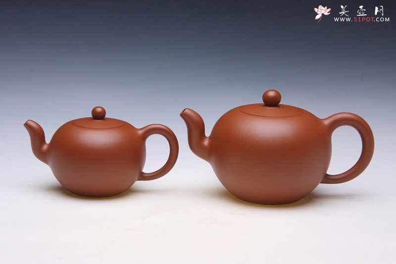 紫砂壶图片：一粒珠 - 宜兴紫砂壶网