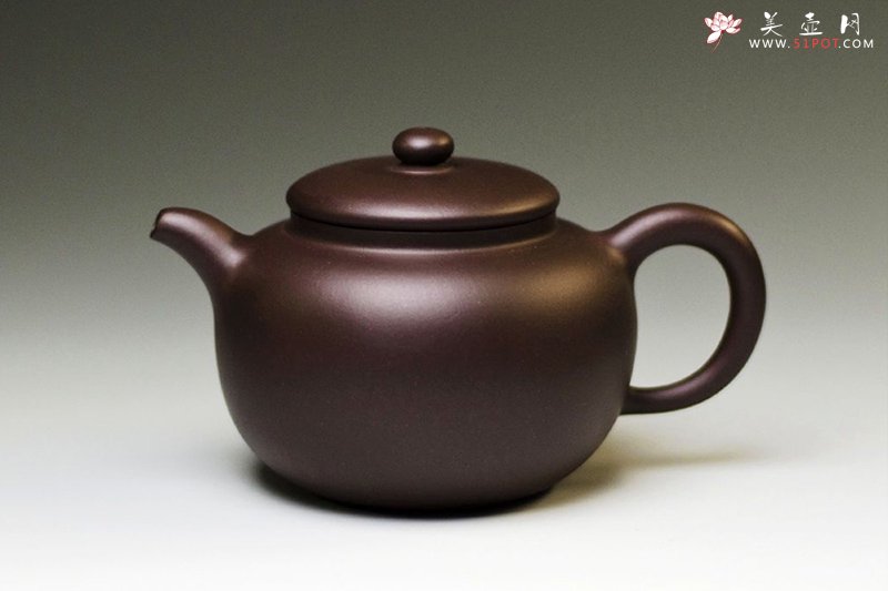 紫砂壶图片：紫韵壶 - 宜兴紫砂壶网
