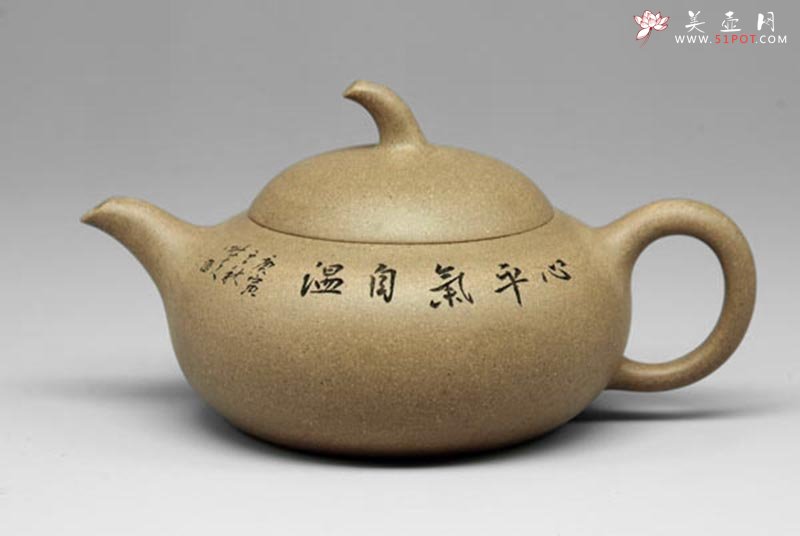 紫砂壶图片：茄段 - 宜兴紫砂壶网