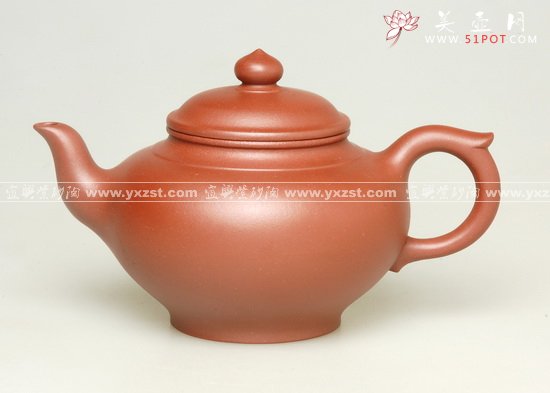 紫砂壶图片：笑樱 - 宜兴紫砂壶网