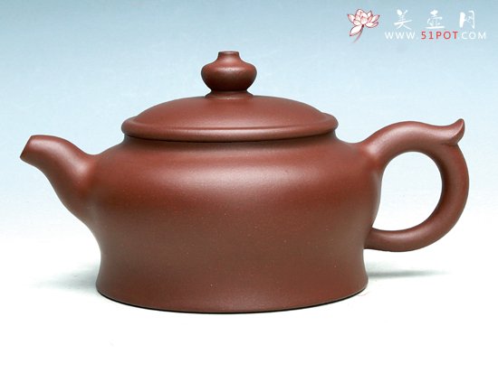 紫砂壶图片：玉润壶 - 宜兴紫砂壶网