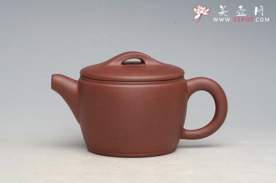 紫砂壶图片：瓦当 - 宜兴紫砂壶网