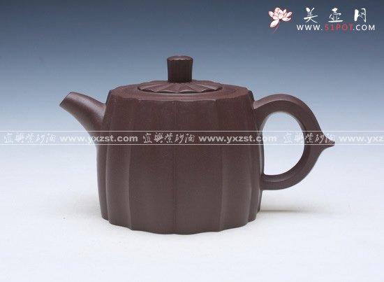 紫砂壶图片：小井栏 - 宜兴紫砂壶网