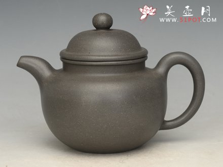 紫砂壶图片：掇球 - 宜兴紫砂壶网