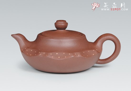 紫砂壶图片：浪花壶 - 宜兴紫砂壶网