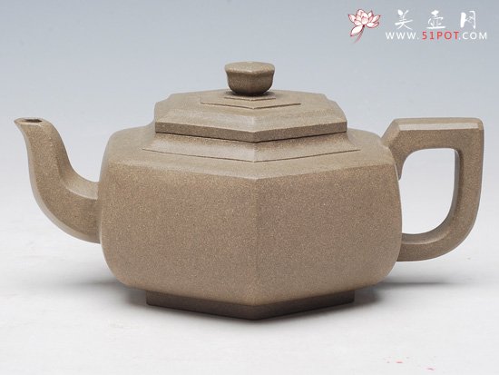 紫砂壶图片：雪华 - 宜兴紫砂壶网