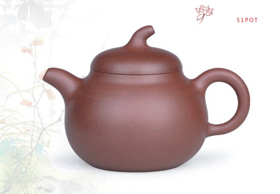 紫砂壶图片：北瓜 - 宜兴紫砂壶网