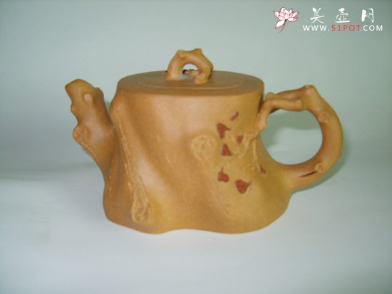 紫砂壶图片：S80014401 - 宜兴紫砂壶网