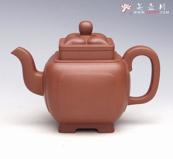 紫砂壶图片：菱花夺魁 - 宜兴紫砂壶网