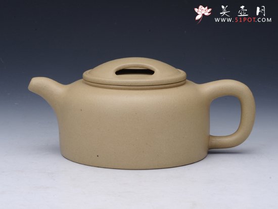 紫砂壶图片：牛盖 - 宜兴紫砂壶网