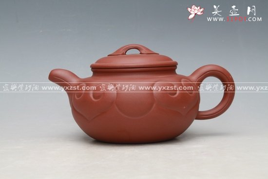 紫砂壶图片：大如意 400CC - 宜兴紫砂壶网