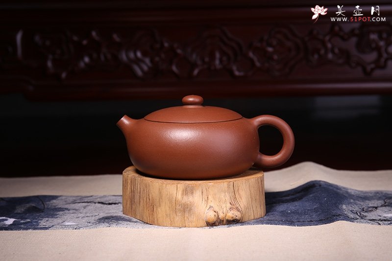 紫砂壶图片：扁西施 - 宜兴紫砂壶网