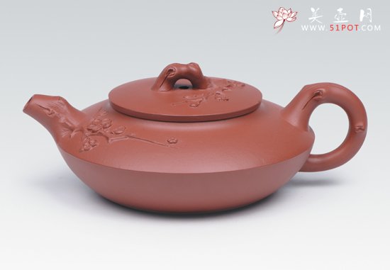 紫砂壶图片：合梅 - 宜兴紫砂壶网