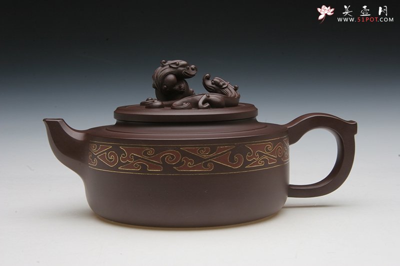 紫砂壶图片：楚汉风韵 - 宜兴紫砂壶网