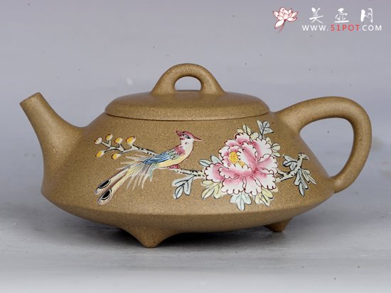 紫砂壶图片：石瓢 - 宜兴紫砂壶网