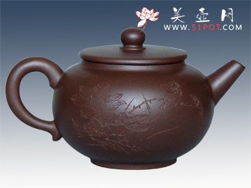 紫砂壶图片：圆玉 - 宜兴紫砂壶网