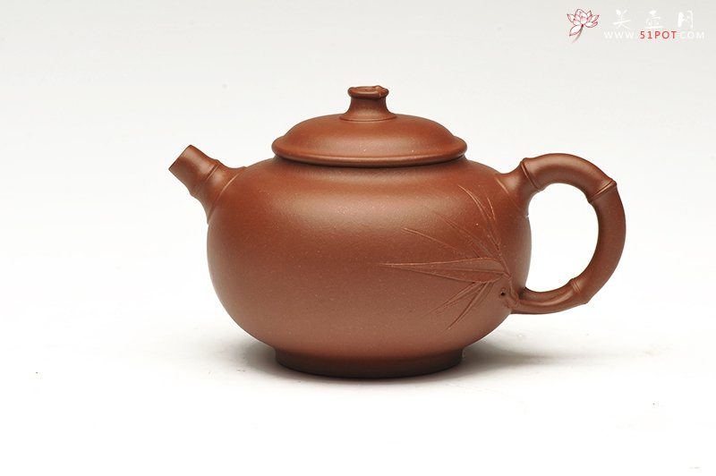 紫砂壶图片：竹鼎 - 宜兴紫砂壶网