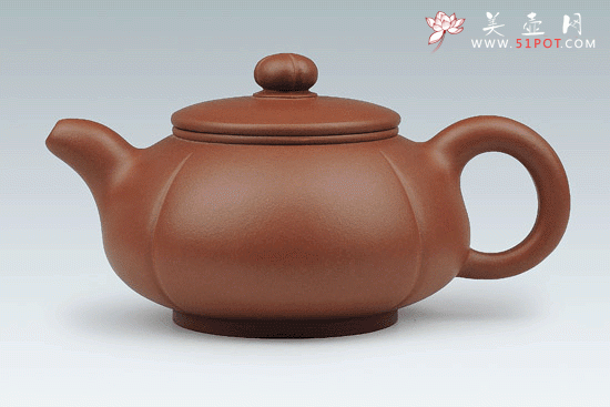 紫砂壶图片：菊蕾 - 宜兴紫砂壶网