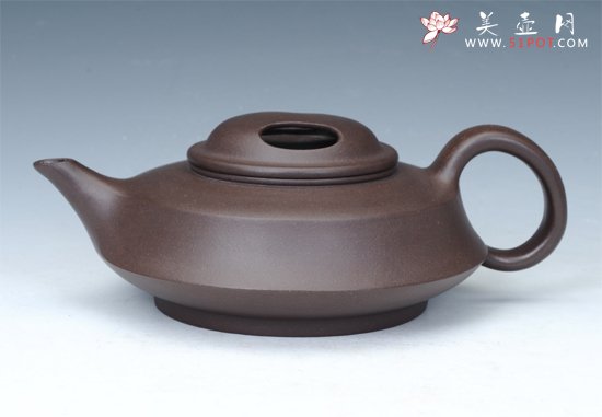 紫砂壶图片：牛气冲天 - 宜兴紫砂壶网