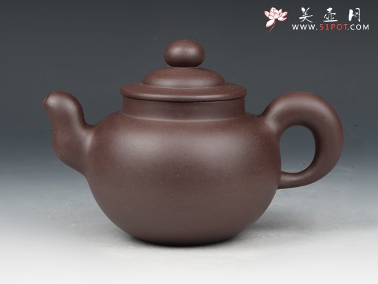 紫砂壶图片：洪道 - 宜兴紫砂壶网