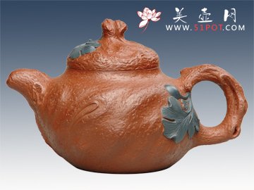 紫砂壶图片：大供春 - 宜兴紫砂壶网