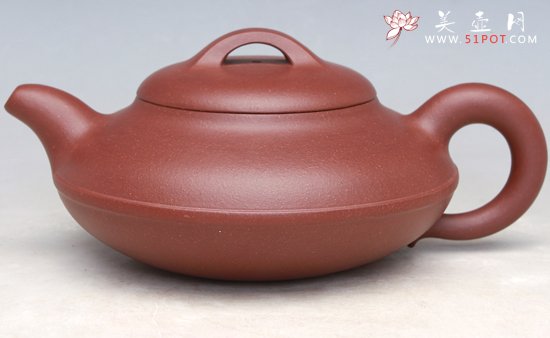 紫砂壶图片：线圆壶 - 宜兴紫砂壶网