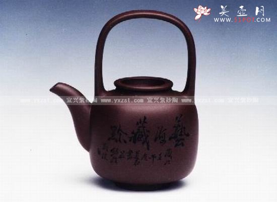 紫砂壶图片：壶 - 宜兴紫砂壶网