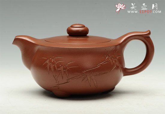 紫砂壶图片：一团和气 - 宜兴紫砂壶网