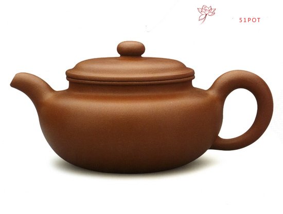 紫砂壶图片：仿鼓唐燕萍1 - 宜兴紫砂壶网