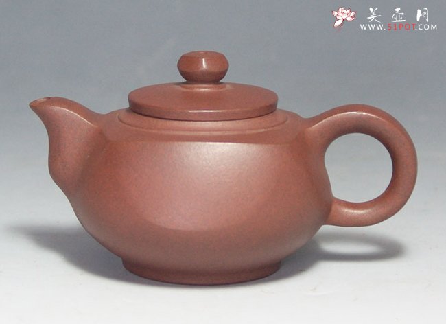 紫砂壶图片：世纪方圆 170CC - 宜兴紫砂壶网