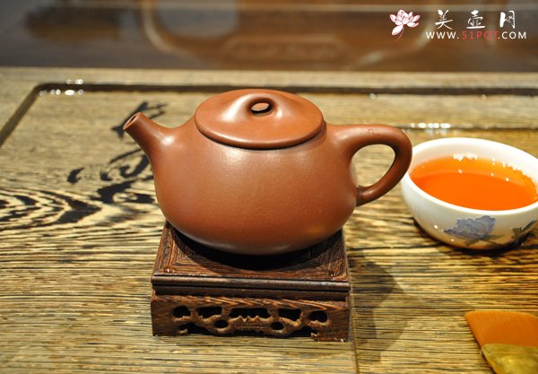 紫砂壶图片：石 瓢 - 宜兴紫砂壶网