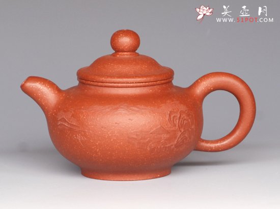 紫砂壶图片：小品系列六 - 宜兴紫砂壶网