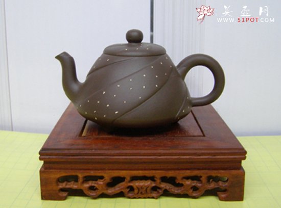 紫砂壶图片：春苞 - 宜兴紫砂壶网