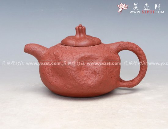 紫砂壶图片：供春 - 宜兴紫砂壶网