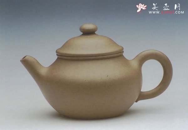 紫砂壶图片：莲子 - 宜兴紫砂壶网