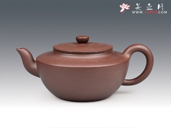 紫砂壶图片：汉扁 - 宜兴紫砂壶网